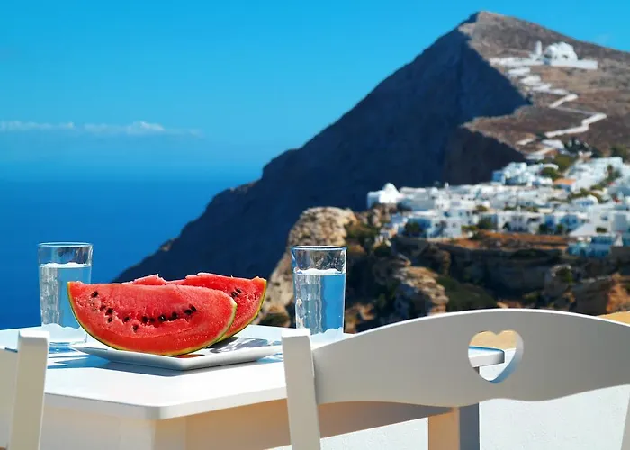 Belvedere Апарт-отель Folegandros Town