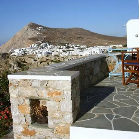 Apart Otel Belvedere Folégandros